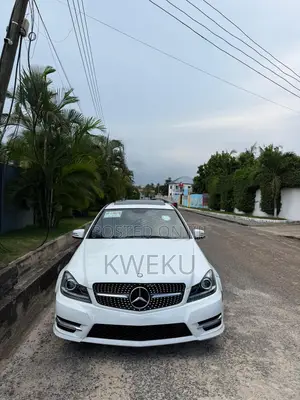 Mercedes-Benz C250 2014 White