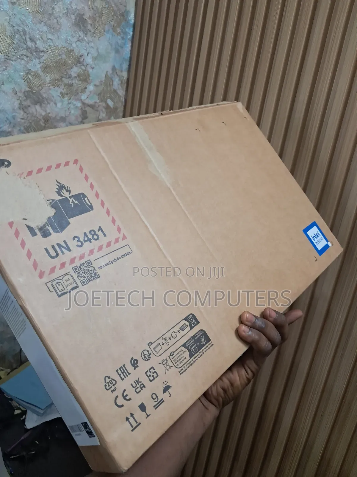 New Laptop HP 14S 8GB Intel Core i5 SSD 512GB