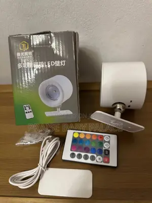 Rechargeable 360 Rotatable Wall Lamp