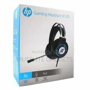 Hp Gaming Headset – Clear Sound, Noise Mic, Comfortable Fit