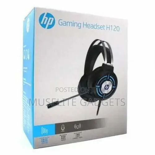 Hp H120 Usb Gaming Headset - 7.1 Stereo Sound Clear Microphone