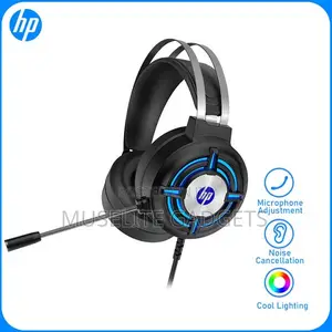 Hp H120 Usb Gaming Headset - 7.1 Stereo Sound Clear Microphone