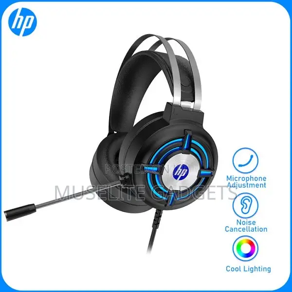 Hp H120 Usb Gaming Headset - 7.1 Stereo Sound Clear Microphone