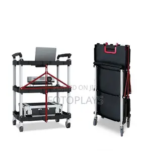 Collapsible Cart for Photography and Video Production