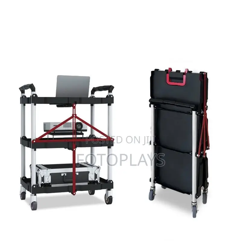 Collapsible Cart for Photography and Video Production