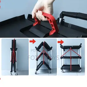 Collapsible Cart for Photography and Video Production