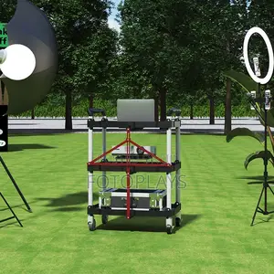 Collapsible Cart for Photography and Video Production
