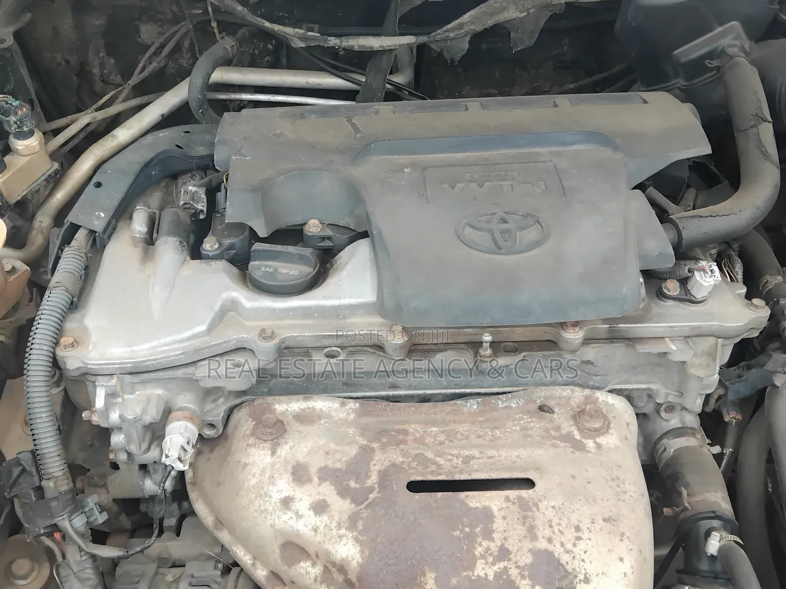 Toyota RAV4 LE 4dr SUV (2.5L 4cyl 6A) 2018 White