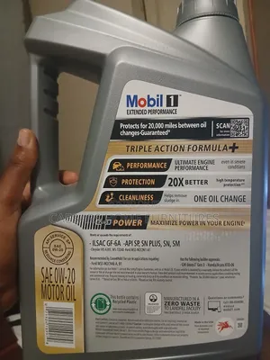 Original Usa Mobil 1 Advanced Engine Oil