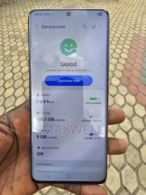Samsung Galaxy S21 Ultra 5G 128 GB Silver
