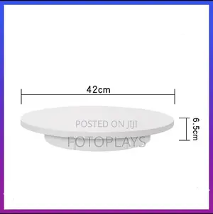 360 Degree Electric Rotating Turntable, Low Noise Display Stand