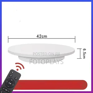360 Degree Electric Rotating Turntable, Low Noise Display Stand