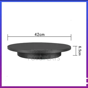 360 Degree Electric Rotating Turntable, Low Noise Display Stand