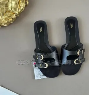 Ladies' Flat Slippers