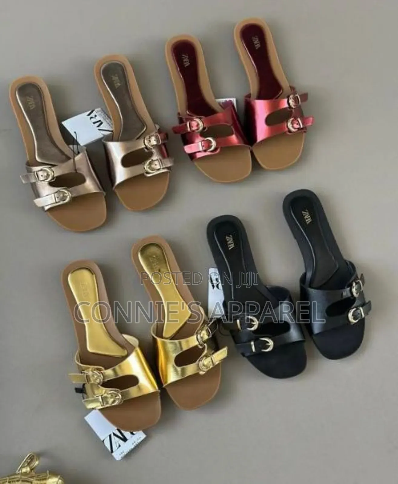 Ladies' Flat Slippers