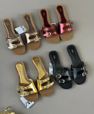 Ladies' Flat Slippers