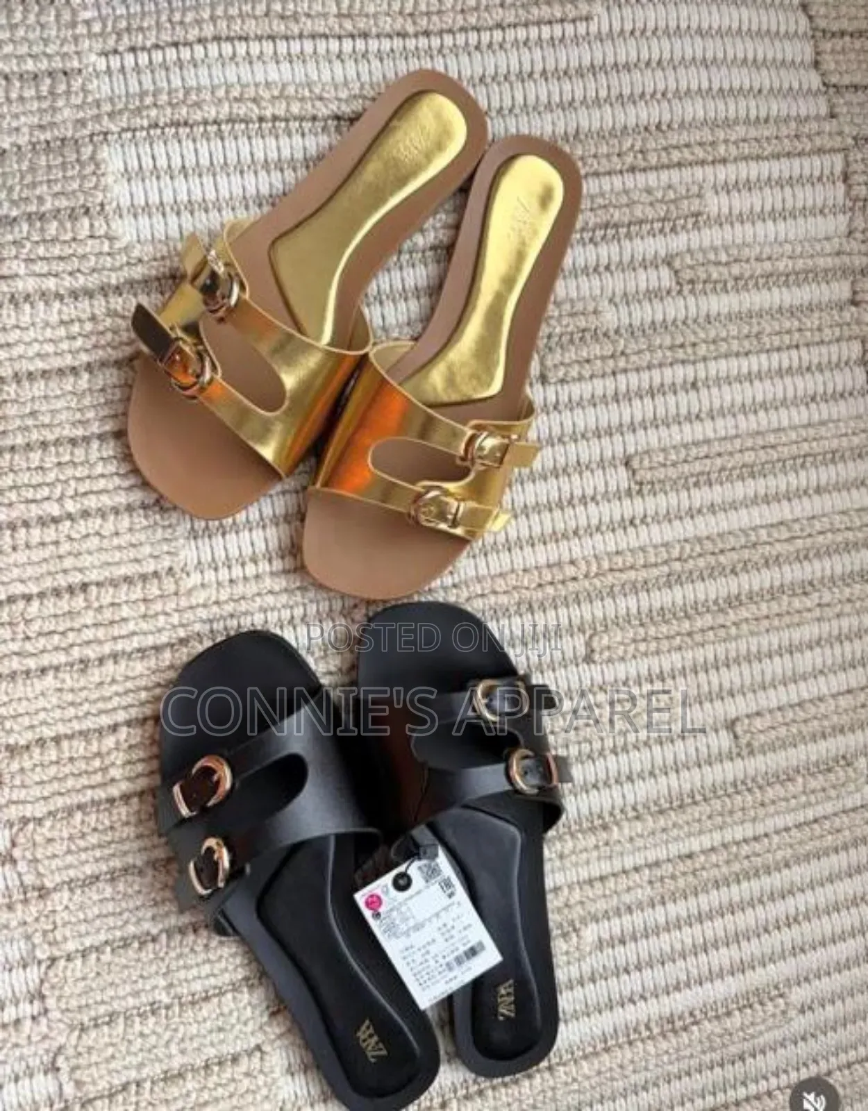 Ladies' Flat Slippers