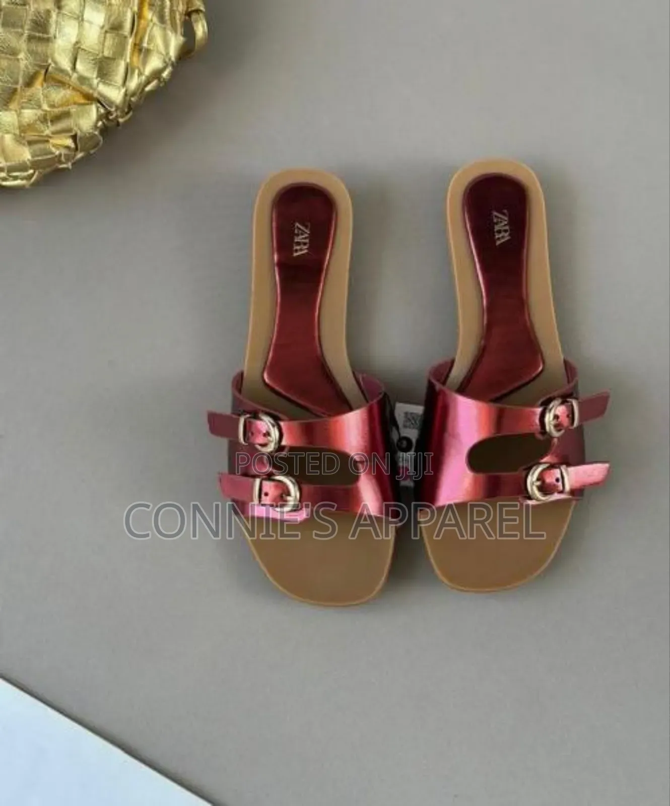 Ladies' Flat Slippers