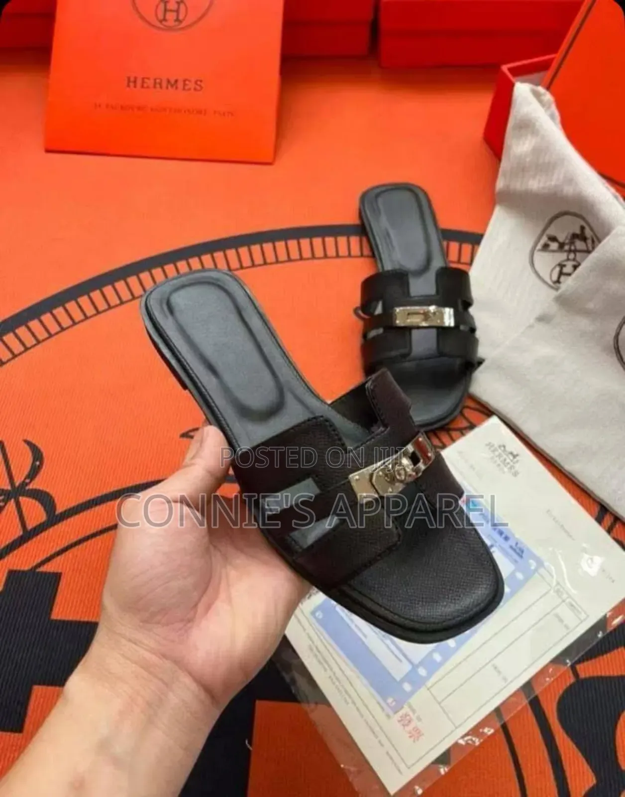 Ladies' Flat Slippers