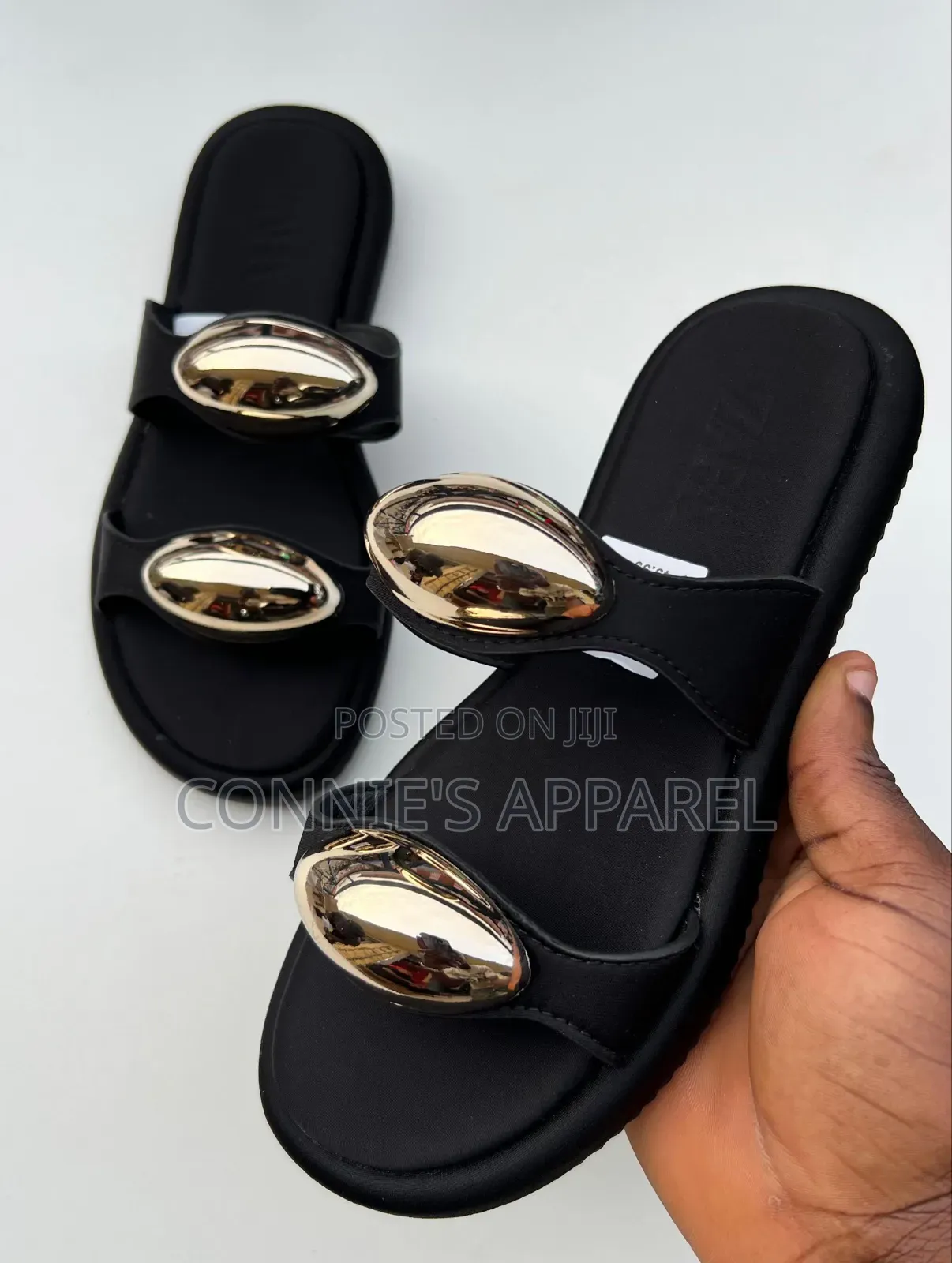 Ladies' Flat Slippers