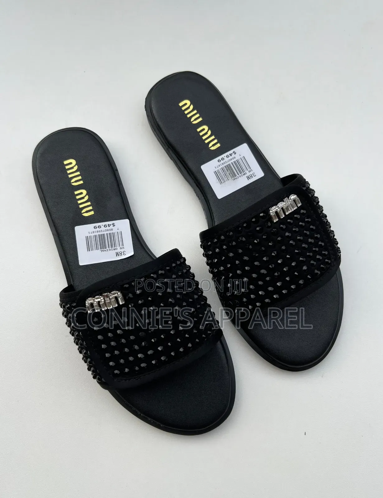 Ladies' Flat Slippers