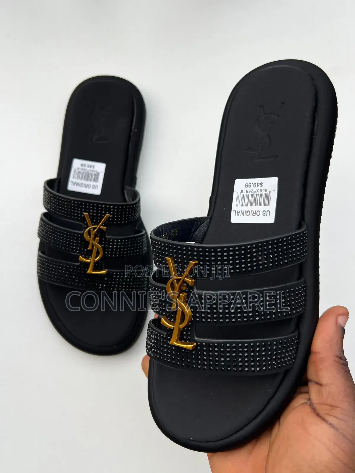 Ladies' Flat Slippers
