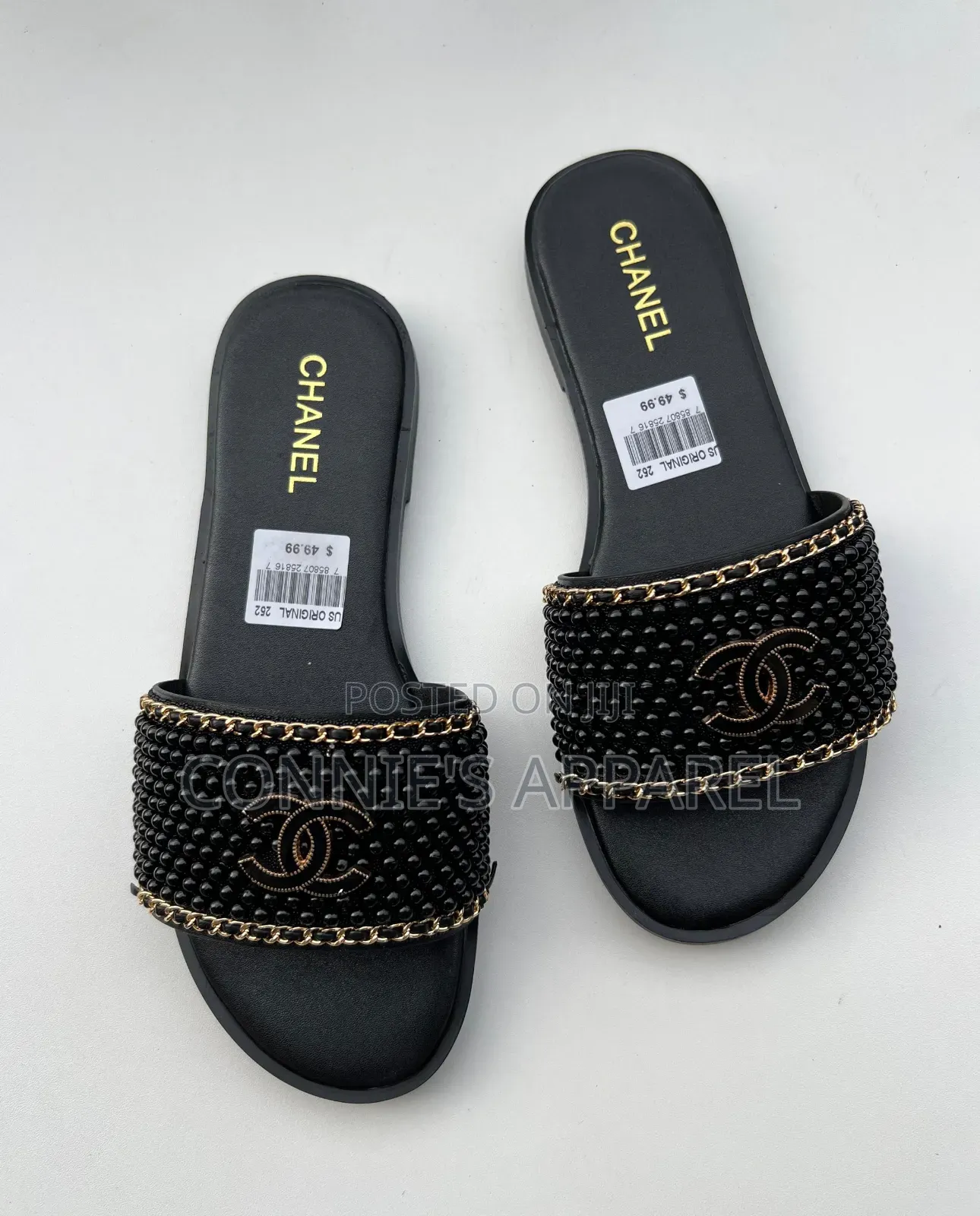 Ladies' Flat Slippers
