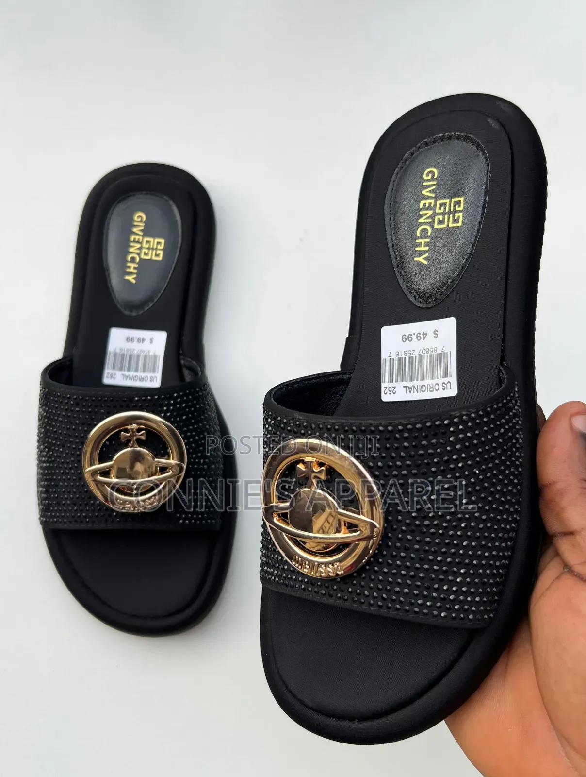 Ladies' Flat Slippers