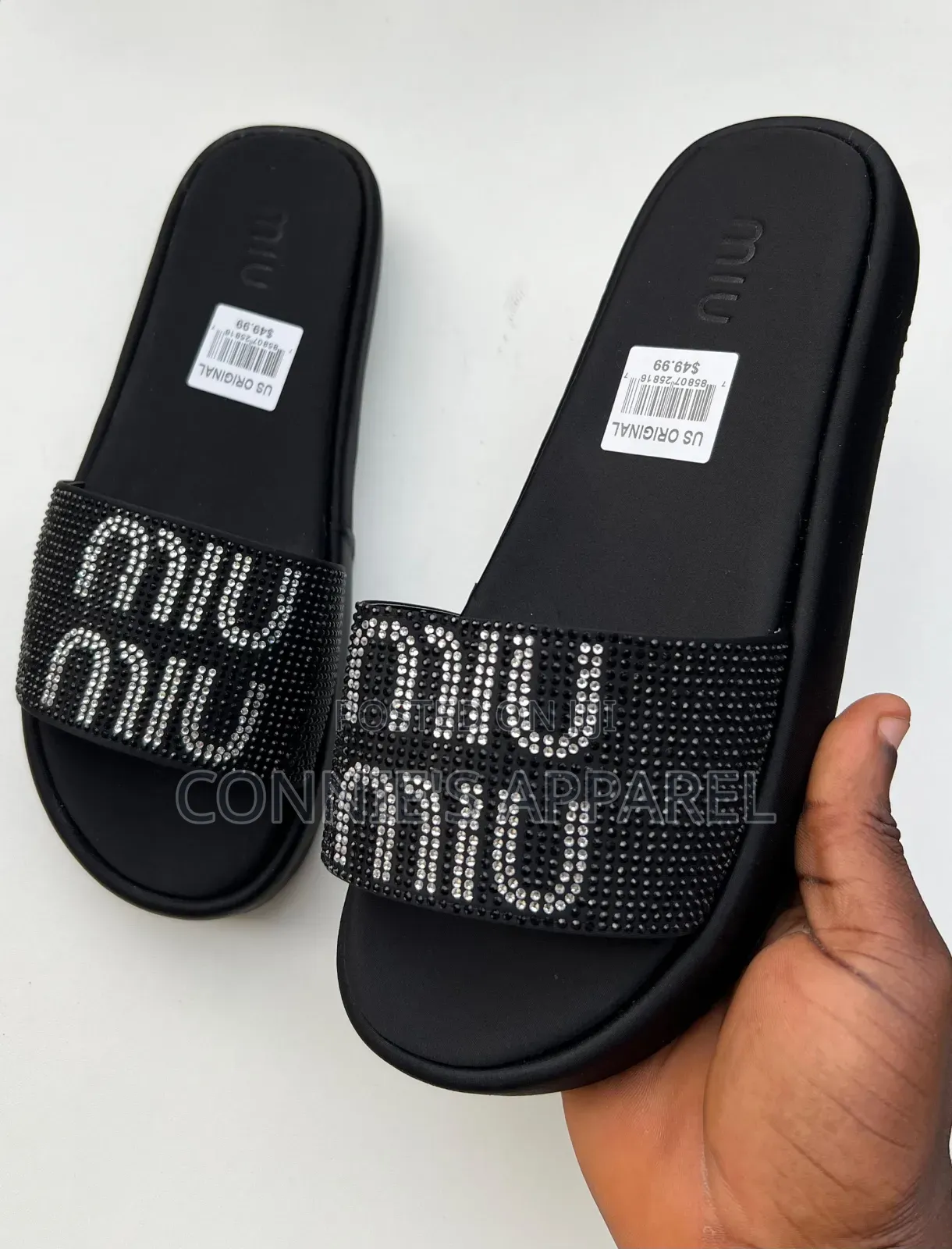 Ladies' Flat Slippers