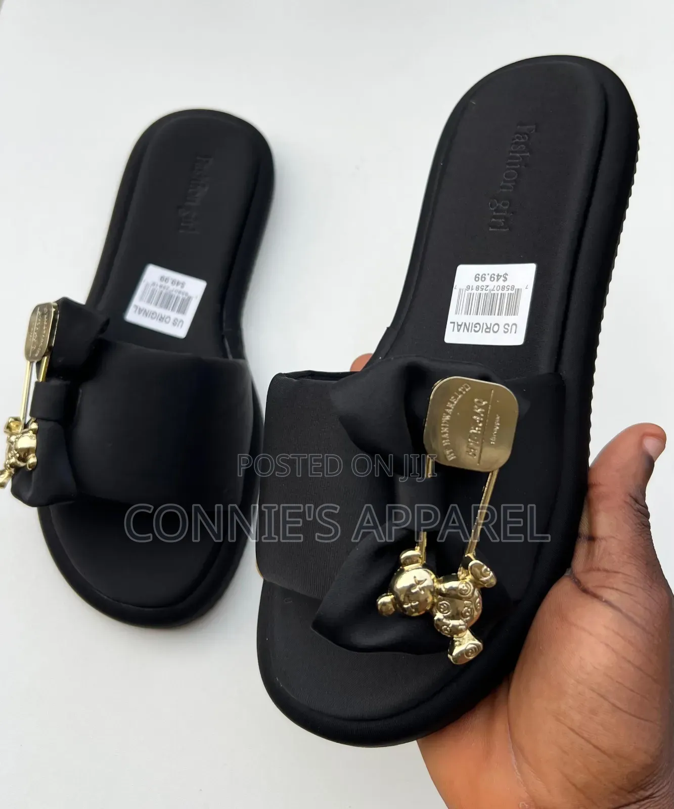 Ladies' Flat Slippers
