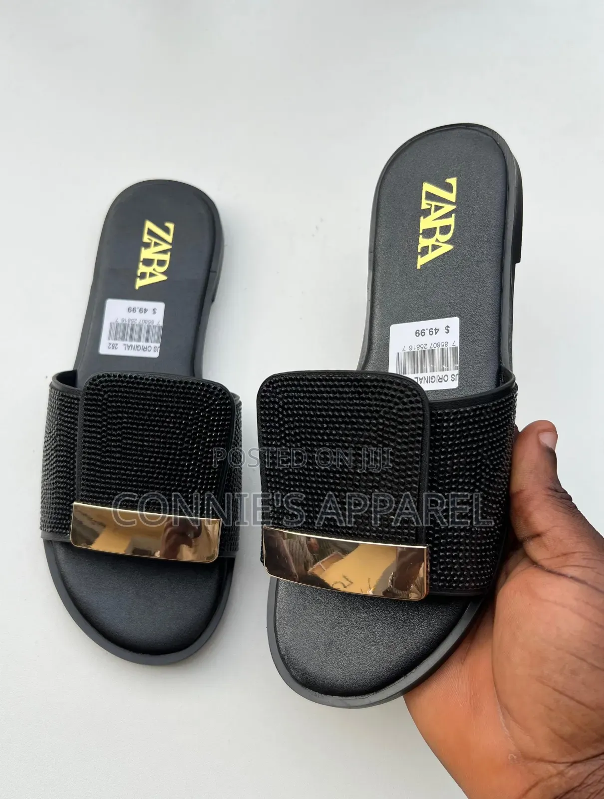 Ladies' Flat Slippers