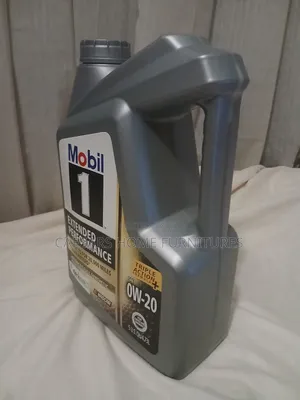 Original Usa Mobil 1 Advanced Synthetic Motor Oil
