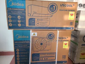 Midea Msaf24b-12crdn1 Split-inverter-r410-unicool-1.5hp-air Condition