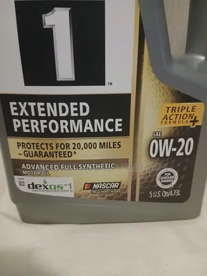 Original Usa Mobil 1 Advanced Synthetic Motor Oil