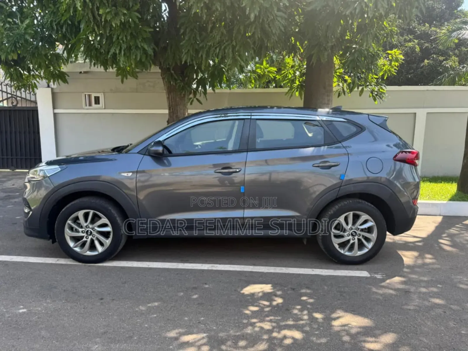 Hyundai Tucson 2017 Gray