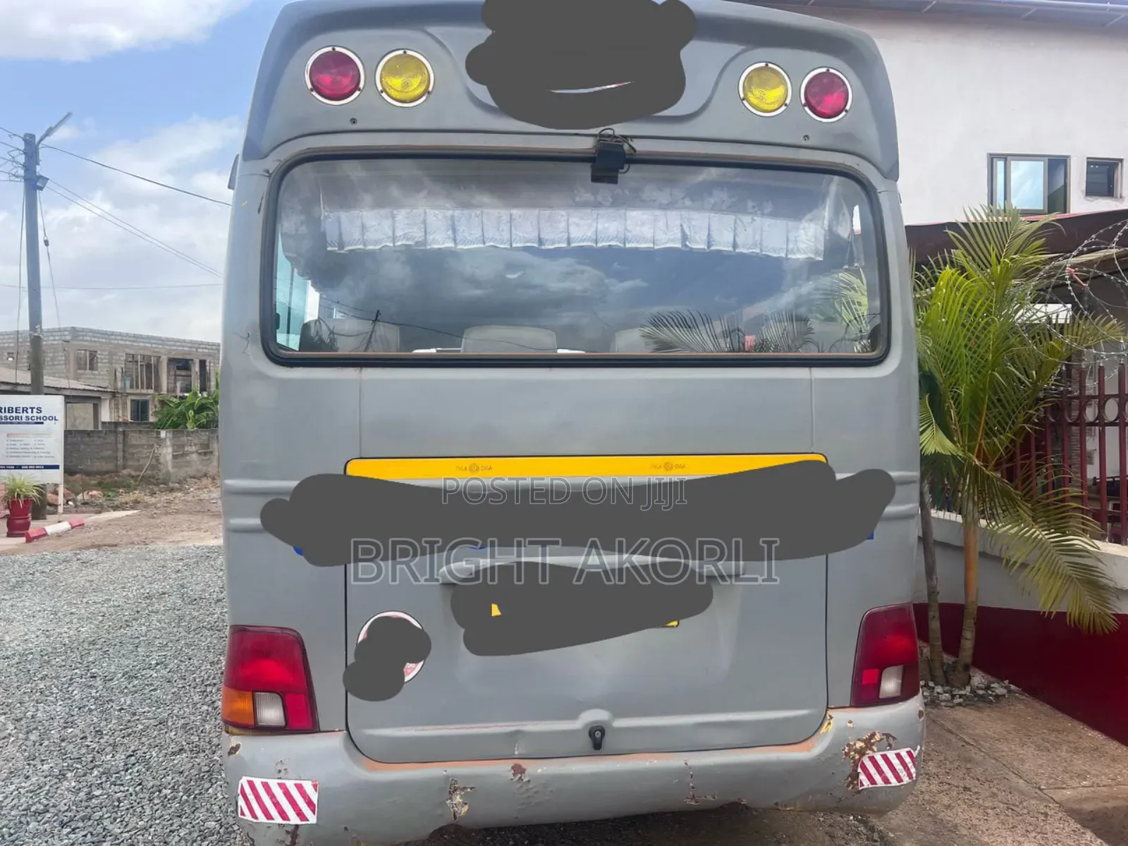 Hyundai County 2014 Grey