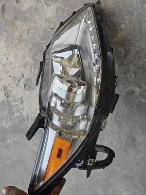 Lexus Es350 Headlight 2015 Charger Type Right Side