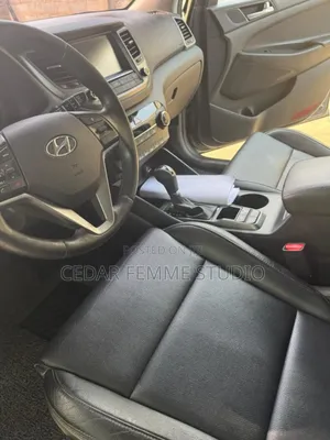 Hyundai Tucson 2017 Gray