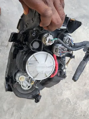 Lexus Es350 Headlight 2015 Charger Type Right Side