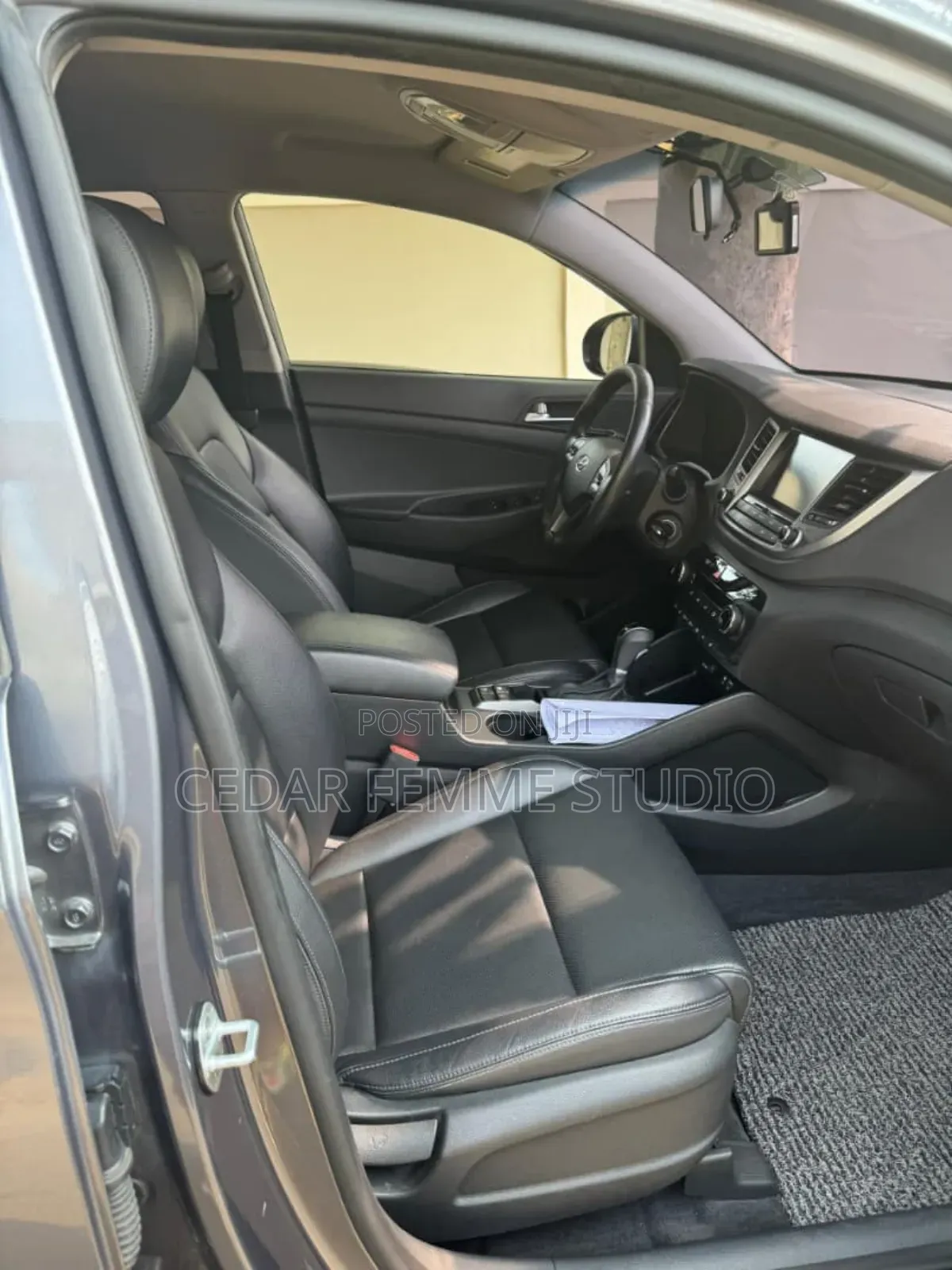 Hyundai Tucson 2017 Gray