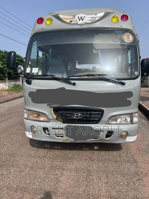 Hyundai County 2014 Grey