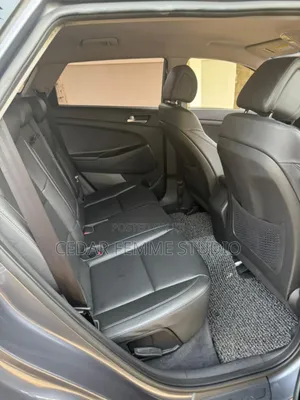 Hyundai Tucson 2017 Gray