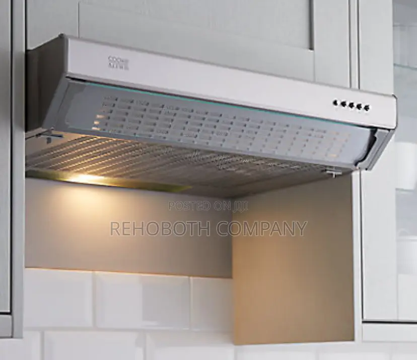 Cooke Lewis Clvhs60a Stainless Steel Inset Cooker Hood (W)60cm