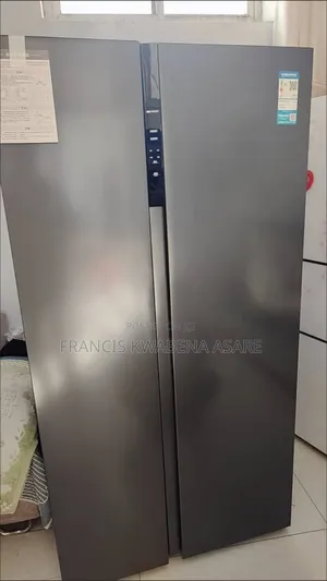 Hisense Side by Side Refrigerator - 550litres
