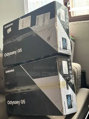 Samsung Odysssey G5 27-Inches QHD 165hz