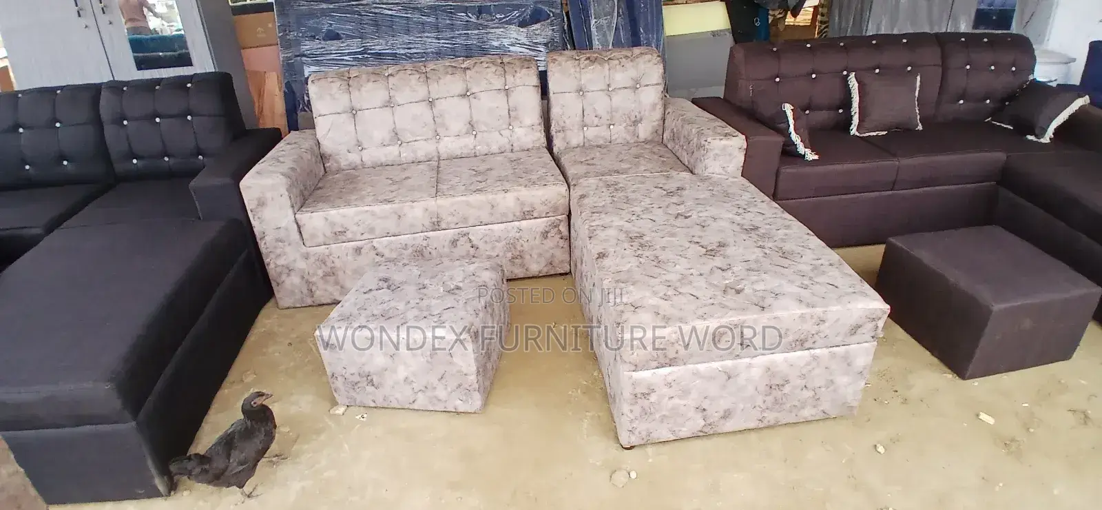 Leather Matira L Shaped Very Strong and Comfortable