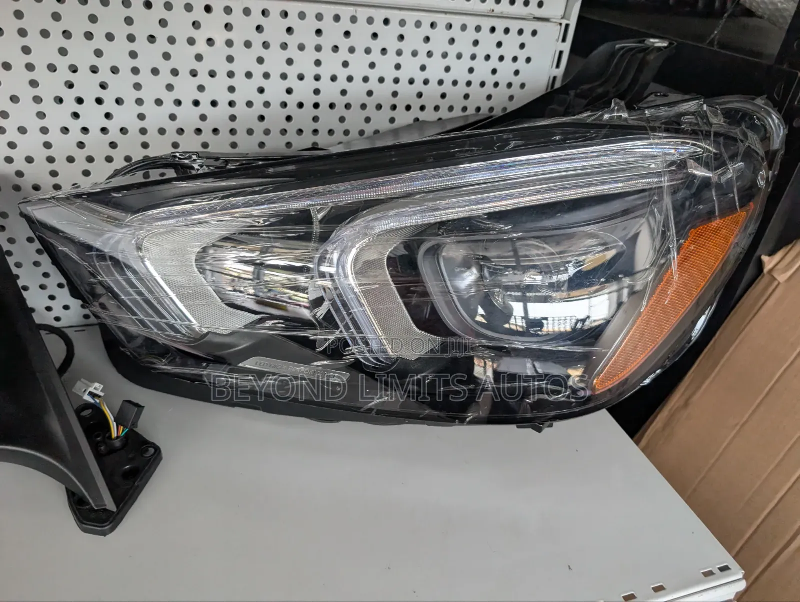 Mercedes Benz Gle 350 W167 2019,2020,2021,2022,2023 Headlight