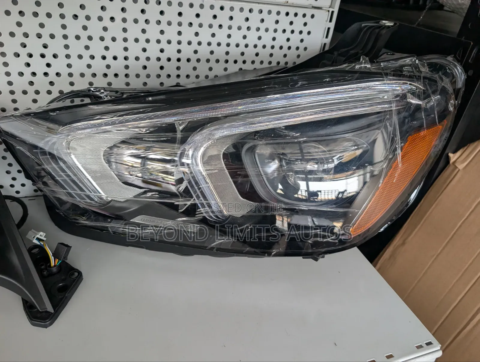 Mercedes Benz Gle 350 W167 2019,2020,2021,2022,2023 Headlight