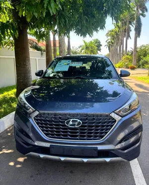 Hyundai Tucson 2017 Gray