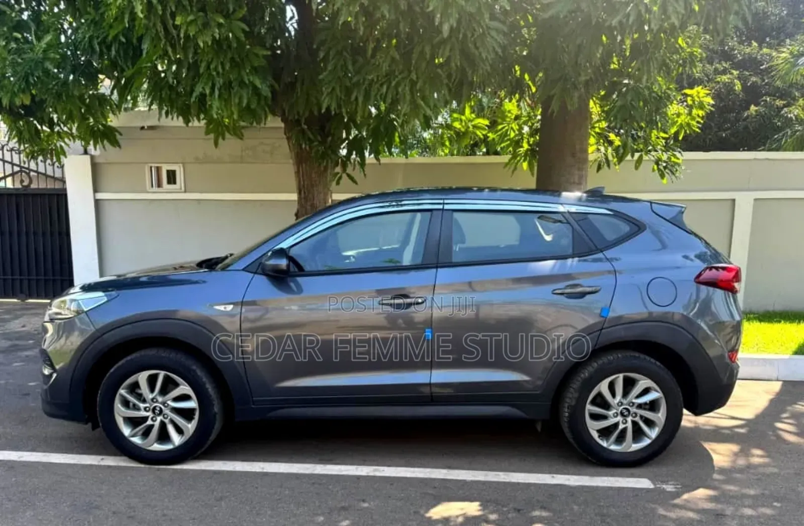 Hyundai Tucson 2017 Gray